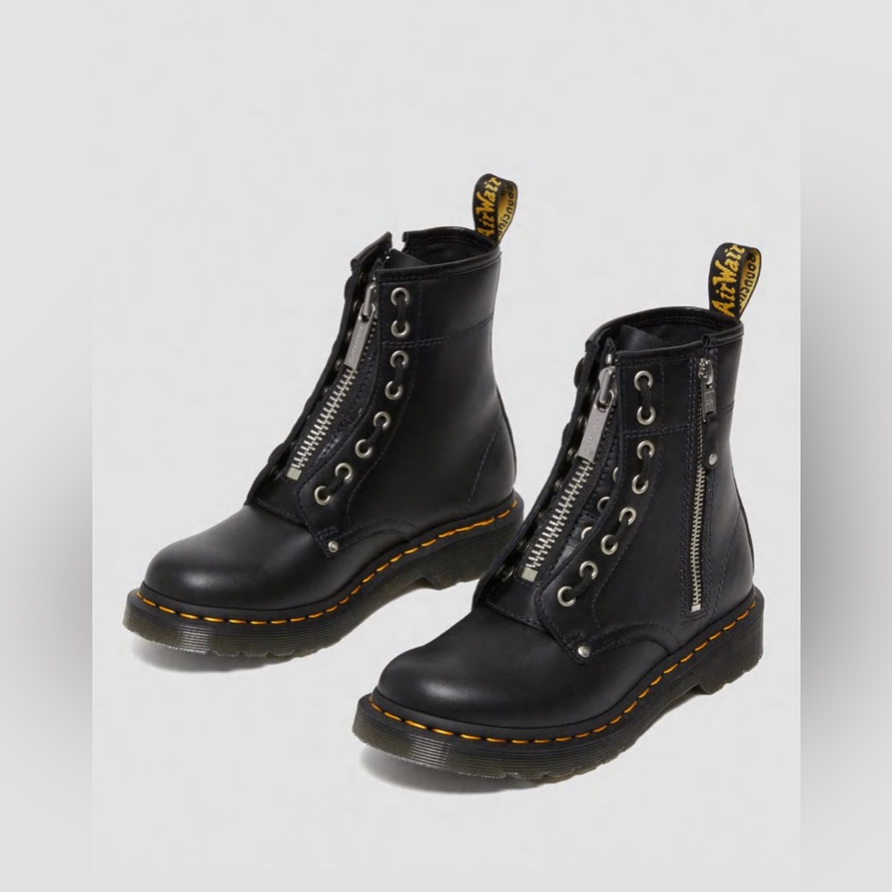 Double Zip Dr Martens